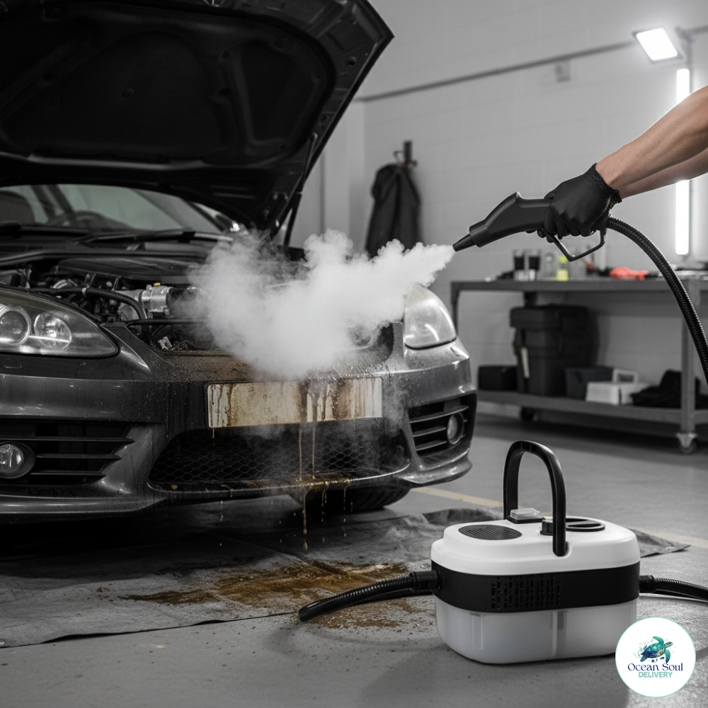 VaporPro™ 2500 - El poder del vapor profesional en la palma de tu mano.
