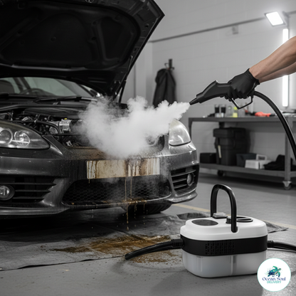 VaporPro™ 2500 - El poder del vapor profesional en la palma de tu mano.