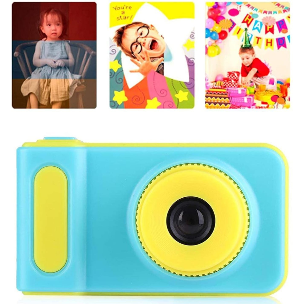 Mini Cámara HD para Niños: ¡Captura su Mundo en Alta Definición! 📸✨