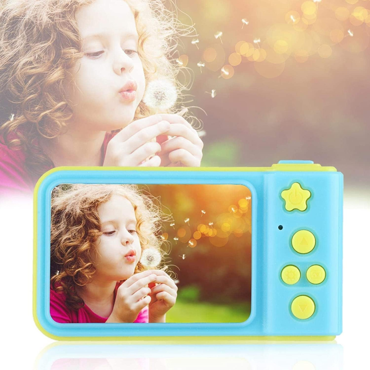Mini Cámara HD para Niños: ¡Captura su Mundo en Alta Definición! 📸✨