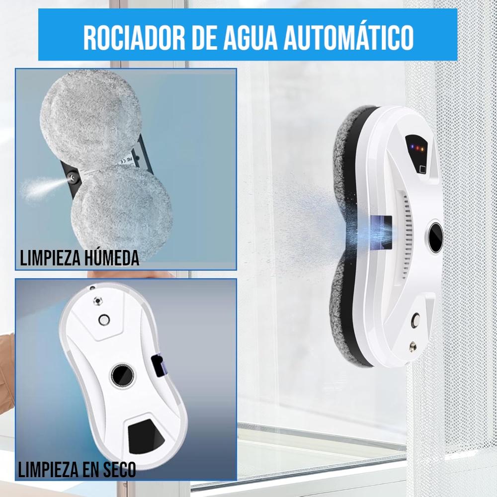 Robot Limpiavidrios Inteligente: Cristales Impecables Sin Esfuerzo ✨🪟