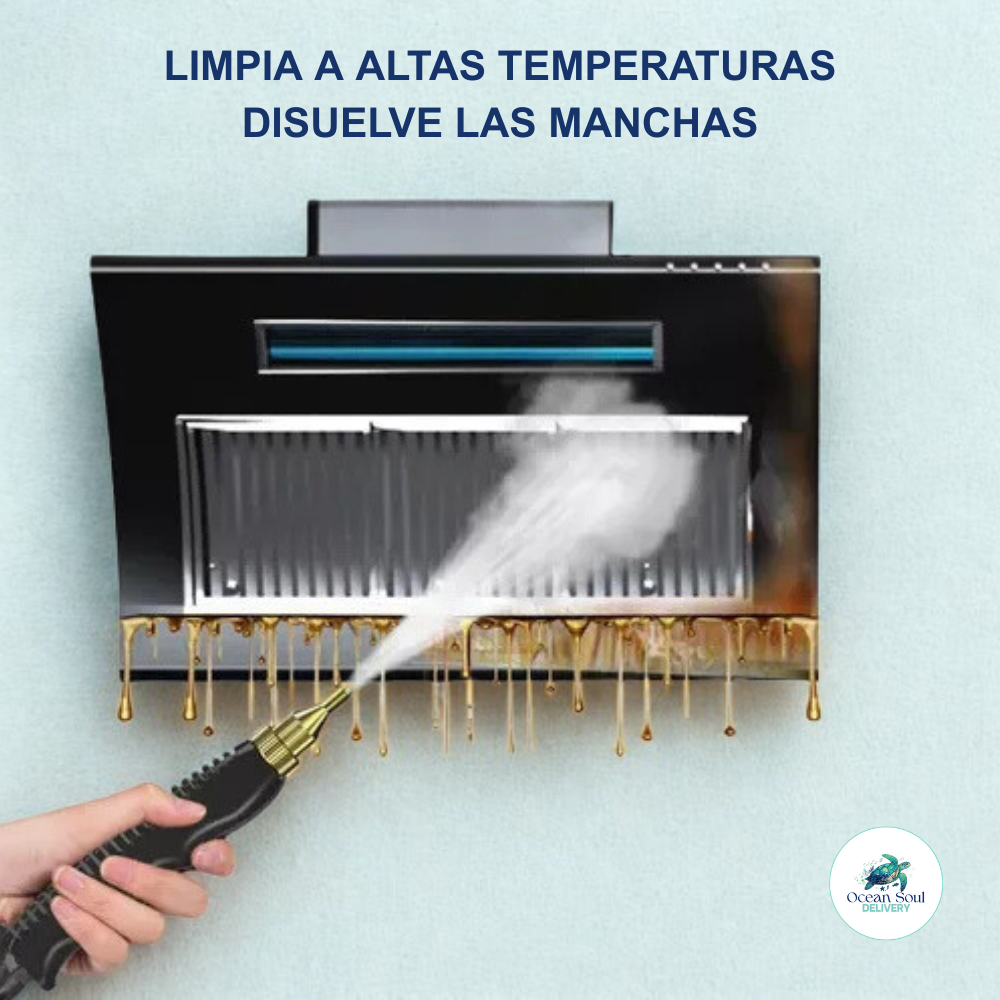 VaporPro™ 2500 - El poder del vapor profesional en la palma de tu mano.