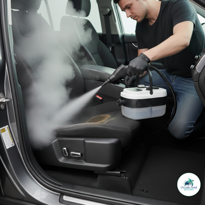 VaporPro™ 2500 - El poder del vapor profesional en la palma de tu mano.