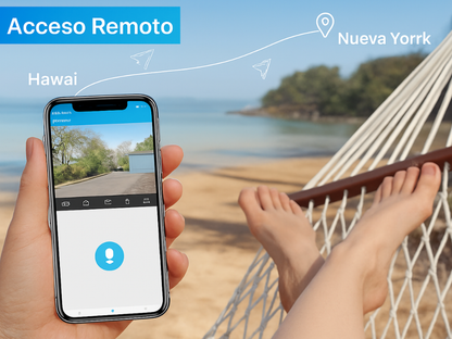 Cámara de Seguridad 360° Tipo Ampolleta (WiFi)